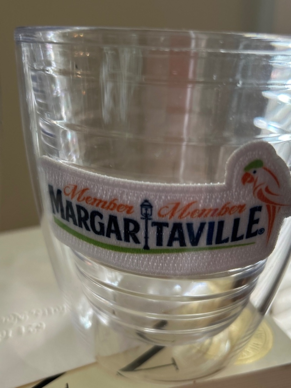 Tervis set of 4 Margaritaville 12 oz cold/ hot insulated Tumblers Jimmy Buffet